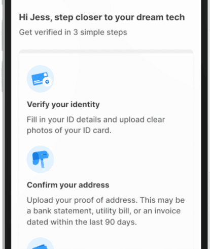 Get verified